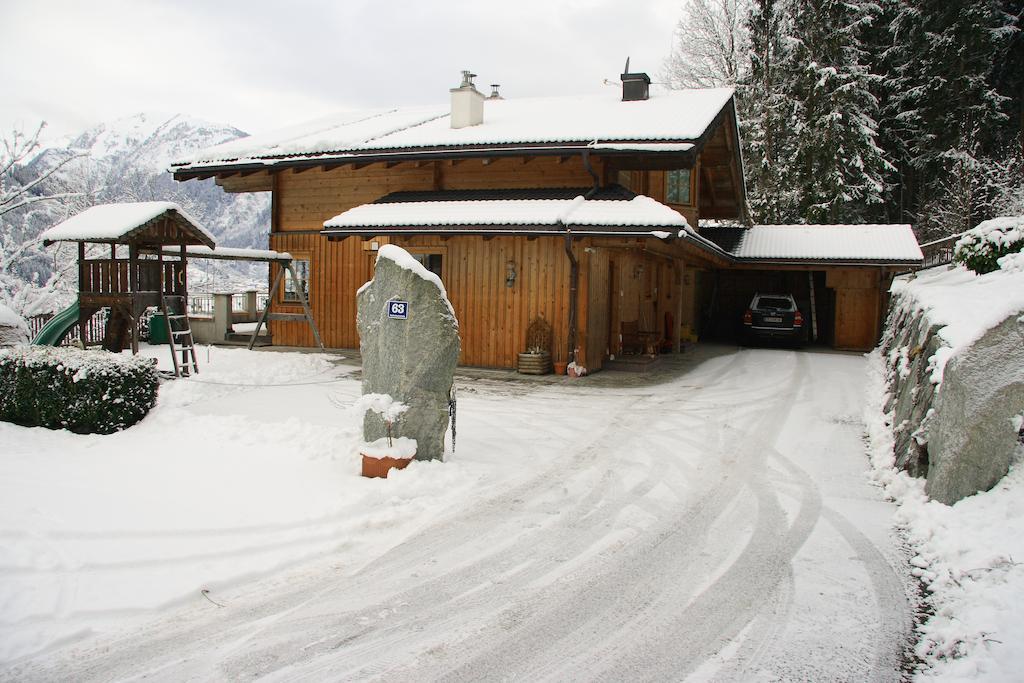 Am Waldrand Lejlighed Mittersill Værelse billede